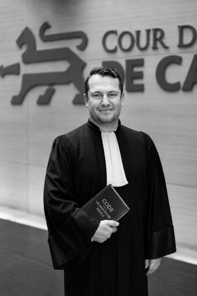 Maître Joffrey Le Ruyet, avocat au Barreau de Caen